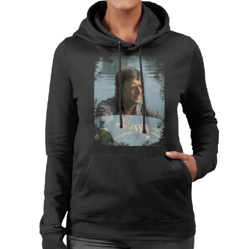 New Deals zip-up hooded sweatshirtTV Times Michael Parkinson At The Helm Women's Hooded Sweatshirt
