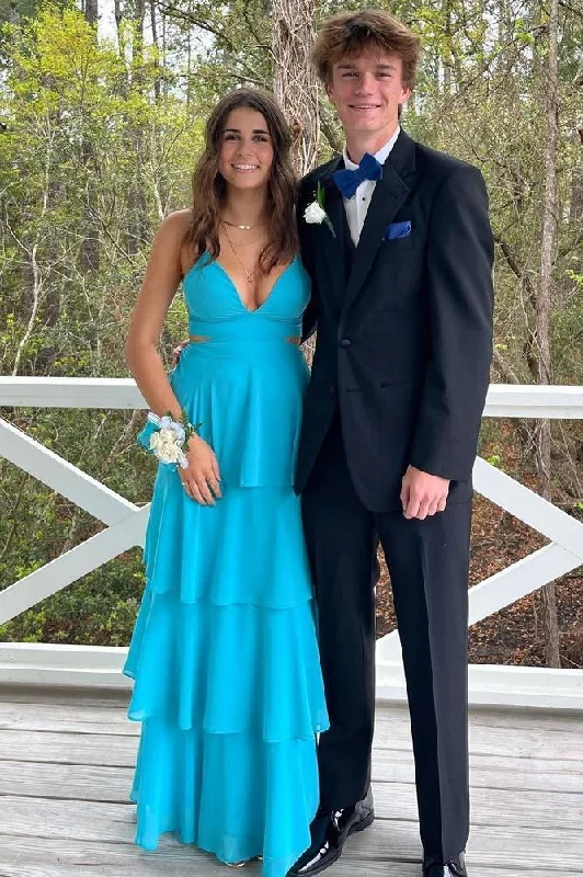 Crazy Deals high-waisted dresshigh-waisted dressV-Neck Spaghetti Straps A-Line Tiered Prom Dress Crazy Deals high-waisted dresshigh-waisted dressV-Neck Spaghetti Straps A-Line Tiered Prom Dress