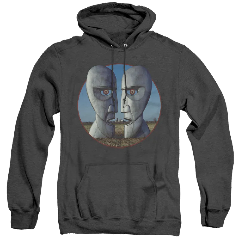 Holiday Sale retro hoodiePink Floyd Division Bell Cover - Heather Pullover Hoodie