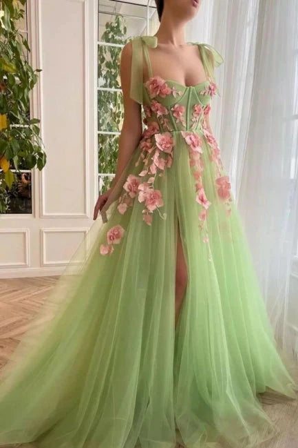 Daily Specials elegant maxi dresselegant maxi dressGreen Tulle A-Line Sweetheart Sheer Floral Prom Dress Daily Specials elegant maxi dresselegant maxi dressGreen Tulle A-Line Sweetheart Sheer Floral Prom Dress
