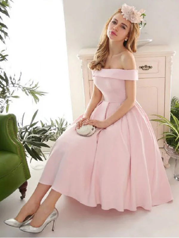 Act Fast Sexy Homecoming Dress Off-the-shoulder Short Prom Dress Party Dress JK297