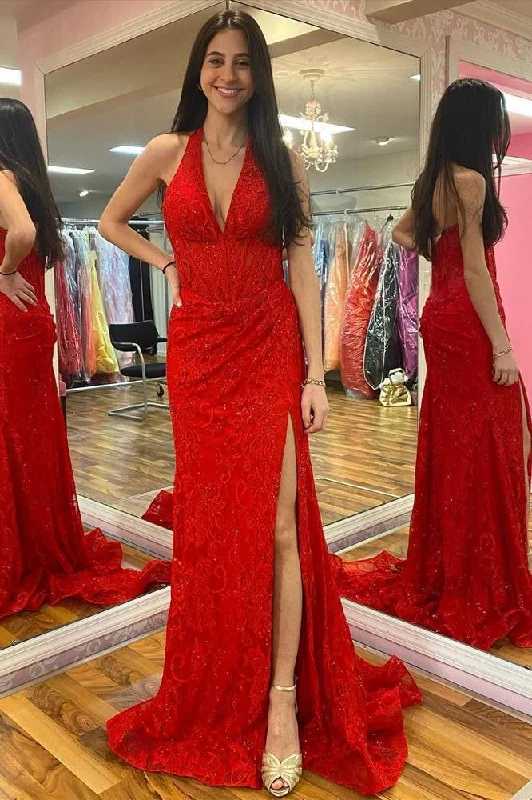 Referral Discount floral wrap dressfloral wrap dressV-Neck Halter Lace Mermaid Prom Dress With Slit Referral Discount floral wrap dressfloral wrap dressV-Neck Halter Lace Mermaid Prom Dress With Slit
