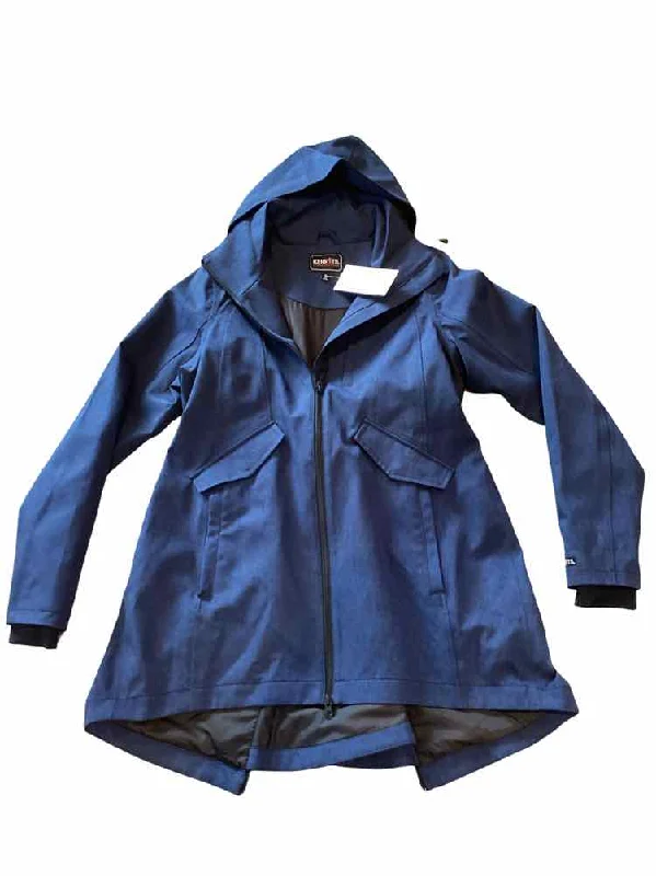 Holiday Sale graphic coatKerrits new ladies navy M precip jacket B