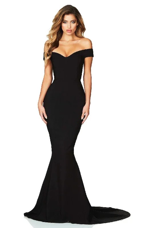Weekend Deal relaxed fit dressrelaxed fit dressBUY IT NOOKIE Allure Gown (Black)