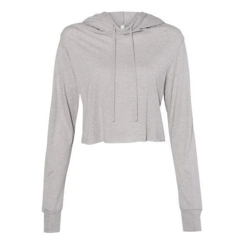 Bargain Blast retro sports hoodieBELLA + CANVAS Womens Triblend Crop Long Sleeve Hoodie Bargain Blast retro sports hoodieBELLA + CANVAS Womens Triblend Crop Long Sleeve Hoodie