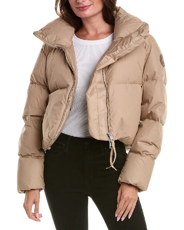 Exclusive Deal windproof jacketCanada Goose Garnet Quilted Down Jacket