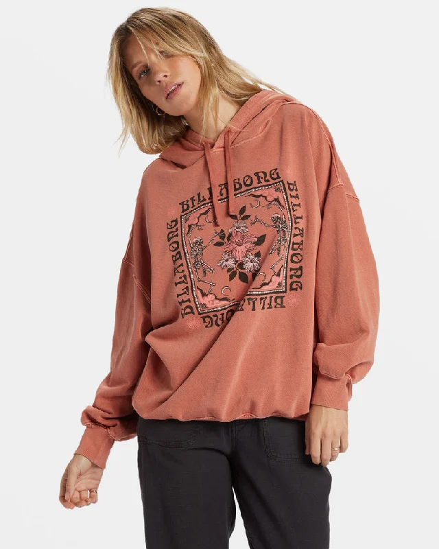 Act Fast minimaBillabong Rhythm Pullover Hoodie - KISS THE EARTH