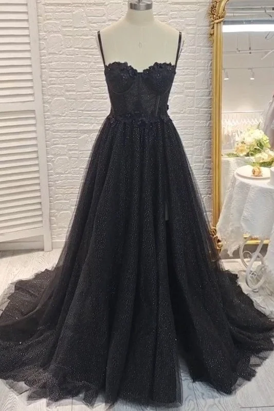 Price Fest ruched dressruched dressBlack Spaghetti Straps Sweetheart Tulle A-Line Formal Prom Dress Price Fest ruched dressruched dressBlack Spaghetti Straps Sweetheart Tulle A-Line Formal Prom Dress