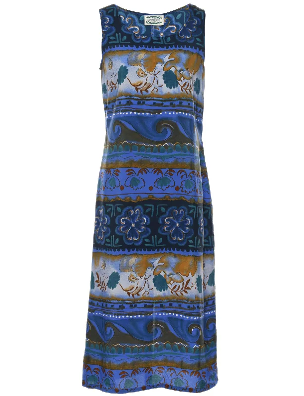 Blowout Sale wool-blend coatFloral Print Dress - M
