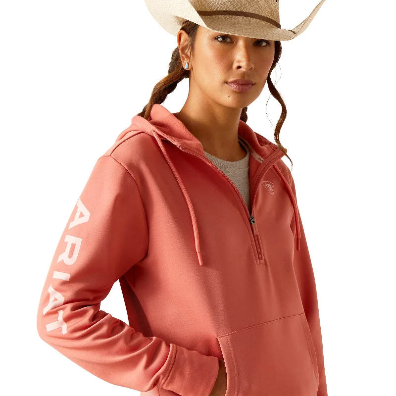 Savings Bonanza puffer jacketWOMEN'S Tek Hoodie 1/2 Zip Hoodie