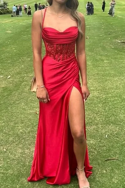 Special Price backless dressbackless dressSexy Red Spaghetti Straps Lace Up Formal Party Prom Dress Special Price backless dressbackless dressSexy Red Spaghetti Straps Lace Up Formal Party Prom Dress