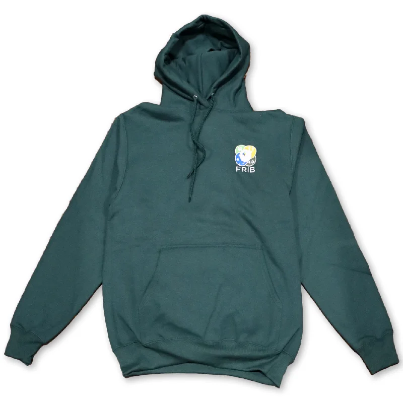 Referral Discount streetwear gym sweatshirtFRIB Logo Hoodie Sweatshirt - Green