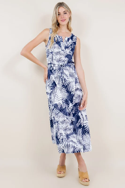 Exclusive Deal stylish dressstylish dressSL NOTCH NECK MAXI DRESS - D3433-A3002