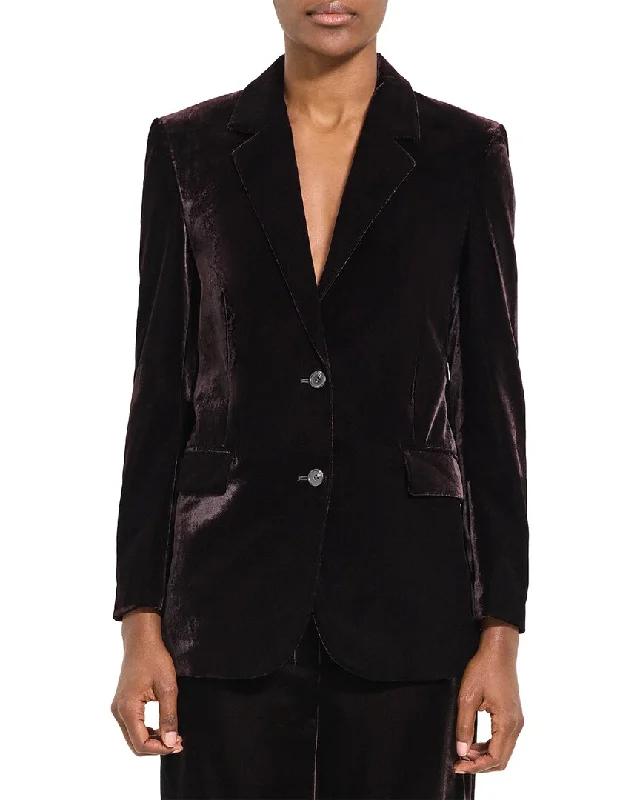 Reduced Prices cozy winter coatTheory Slim Tailor Jacket
