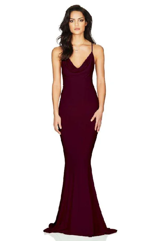 Discount Deals comfy maxi dresscomfy maxi dressBUY IT NOOKIE Hustle Maxi (Merlot)