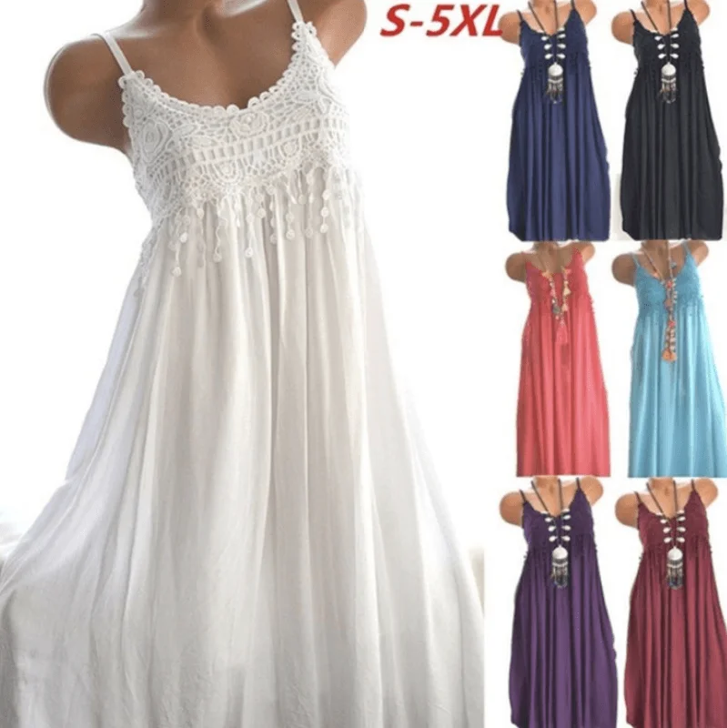 Price Rollback wool dresswool dressLong dress with lace suspenders