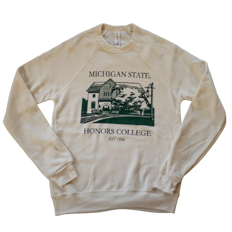 Midnight Madness sleek gym hoodieHonors College Cozy Crewneck Sweatshirt
