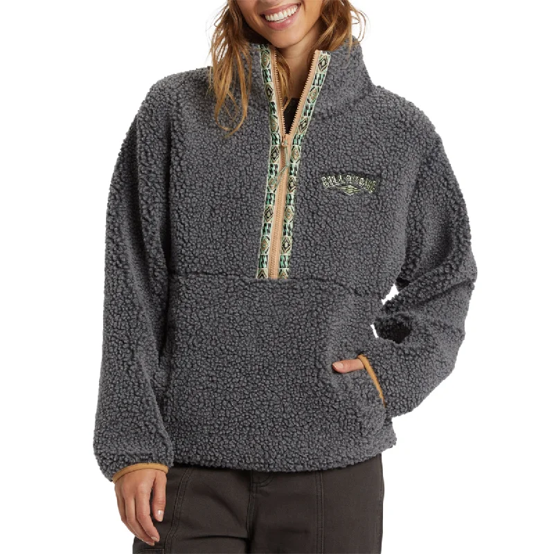 Price Rollback athletic style hoodieBillabong Women's Horizon Half-Zip Fleece Pullover Sweatshirt Price Rollback athletic style hoodieBillabong Women's Horizon Half-Zip Fleece Pullover Sweatshirt