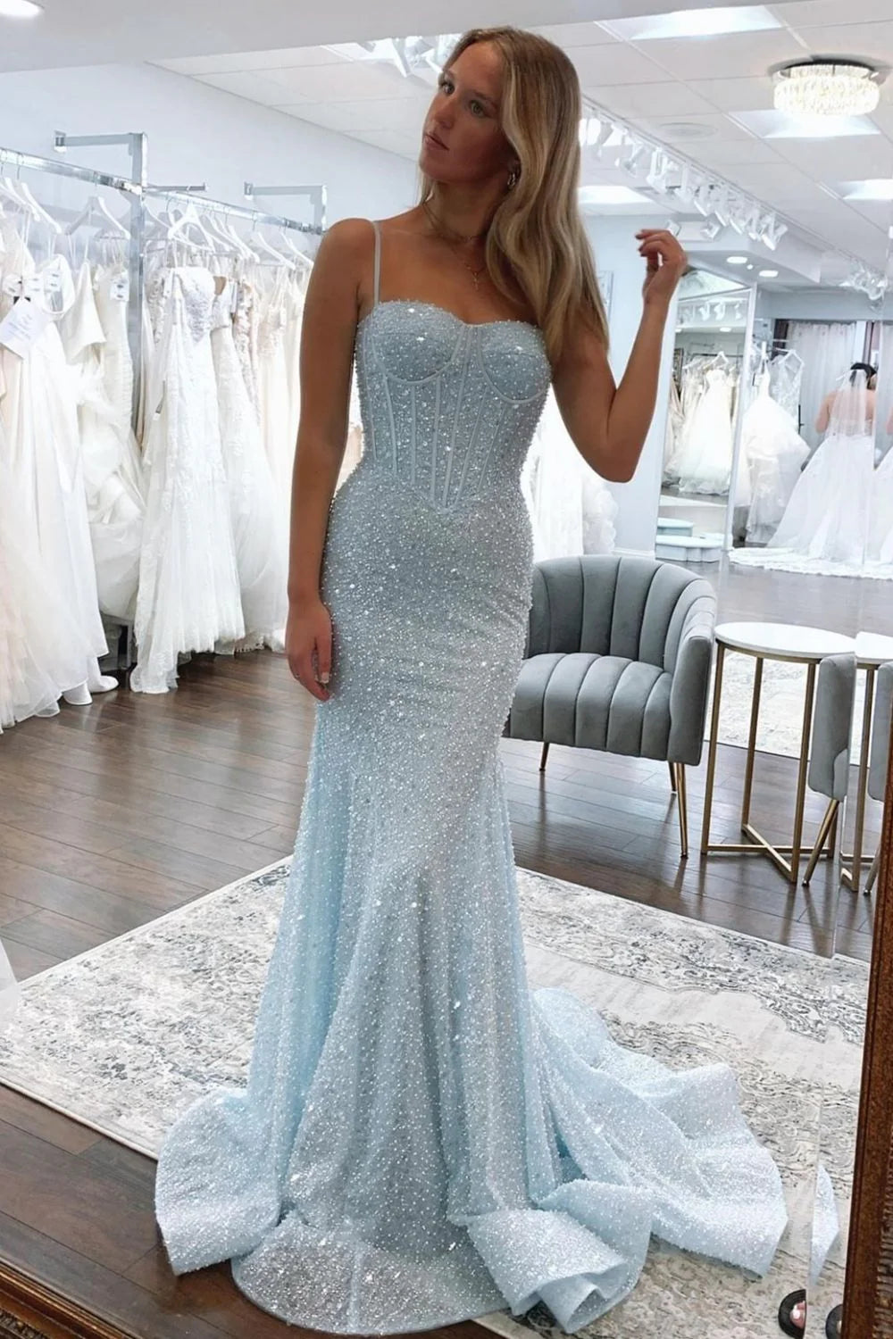 Crazy Savings bohemian dressbohemian dressSweetheart Spaghetti Straps Mermaid Sequins Party Prom Dress Crazy Savings bohemian dressbohemian dressSweetheart Spaghetti Straps Mermaid Sequins Party Prom Dress