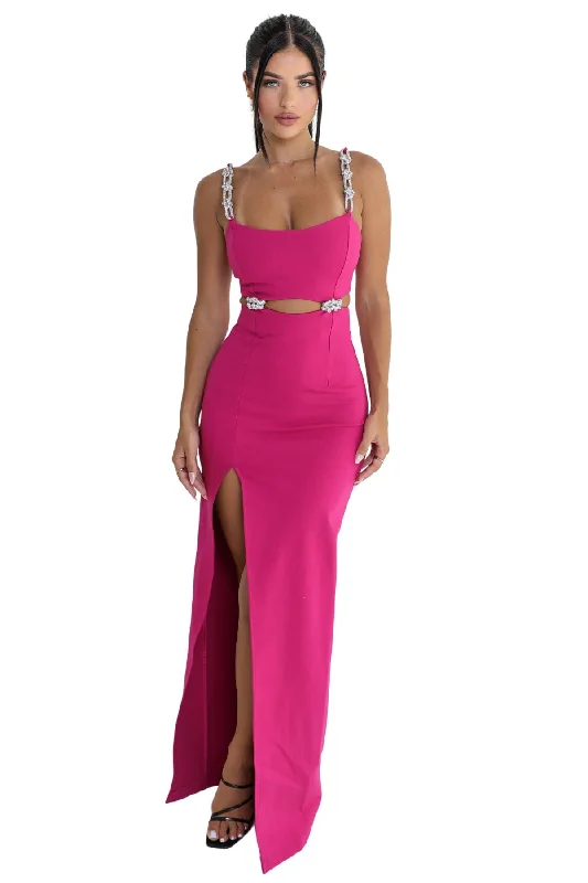 Crazy Savings sleek dresssleek dressLEXI Izar Dress (Magenta) - RRP $379