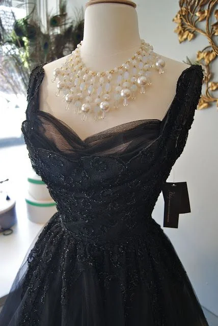 Customer Appreciation Sale off-the-shoulder dressoff-the-shoulder dressStunning Black Vintage Midi-length Prom Dress,A-line Black Party Dress Y4750 Customer Appreciation Sale off-the-shoulder dressoff-the-shoulder dressStunning Black Vintage Midi-length Prom Dress,A-line Black Party Dress Y4750