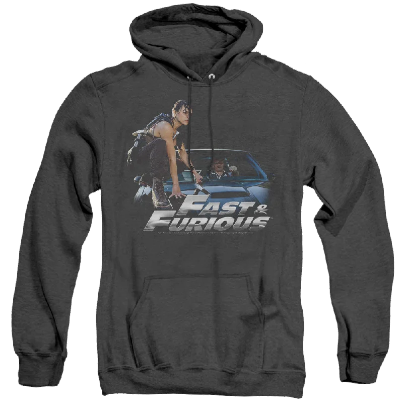 Amazing Deals zip-up hoodieFast and Furious Car Ride - Heather Pullover Hoodie