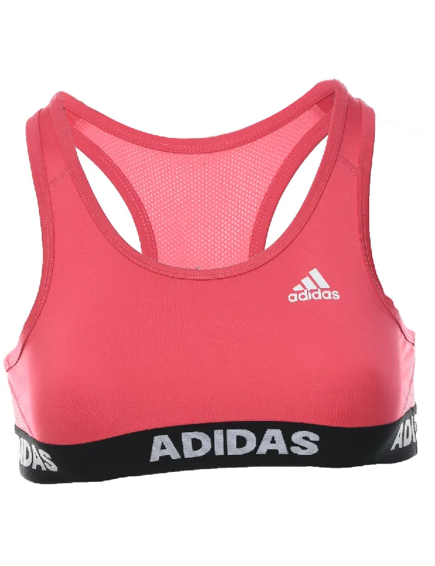Fantastic Offers outdoor adventure coatPink Adidas Classic Sports Bra - S