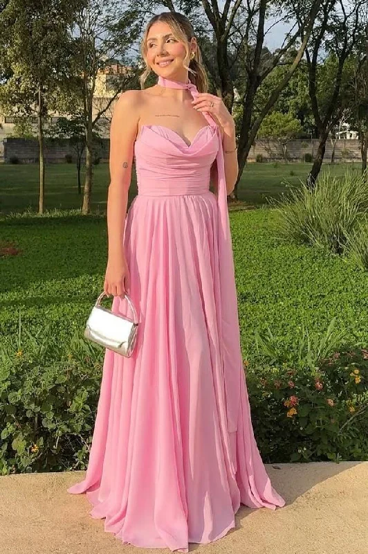 Price Drop summer dresssummer dressSweetheart Strapless Chiffon A-Line Long Party Dress Price Drop summer dresssummer dressSweetheart Strapless Chiffon A-Line Long Party Dress