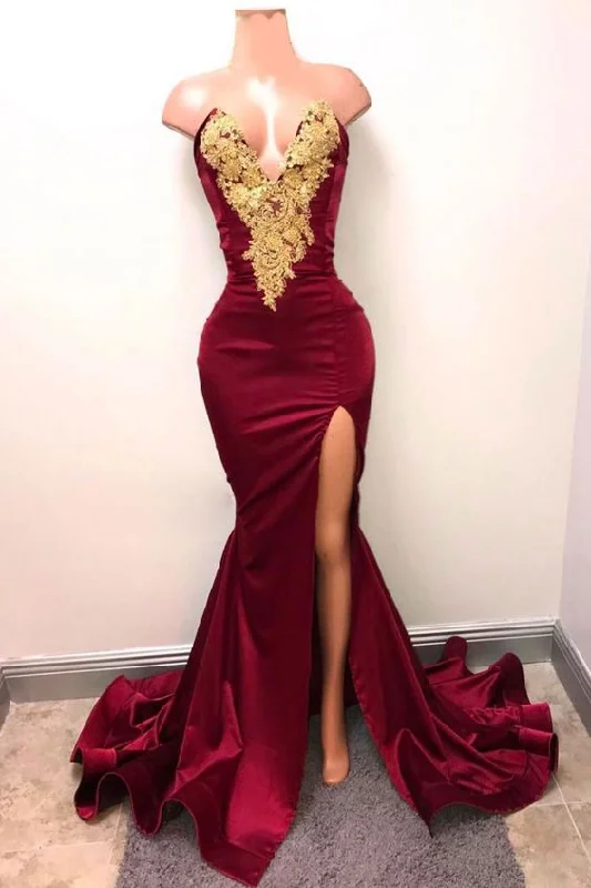 The Best Prices layered dresslayered dressBurgundy Mermaid Golden Lace Prom Dress,Long Burgundy Evening Dress,Sexy Prom Gowns Y552 The Best Prices layered dresslayered dressBurgundy Mermaid Golden Lace Prom Dress,Long Burgundy Evening Dress,Sexy Prom Gowns Y552