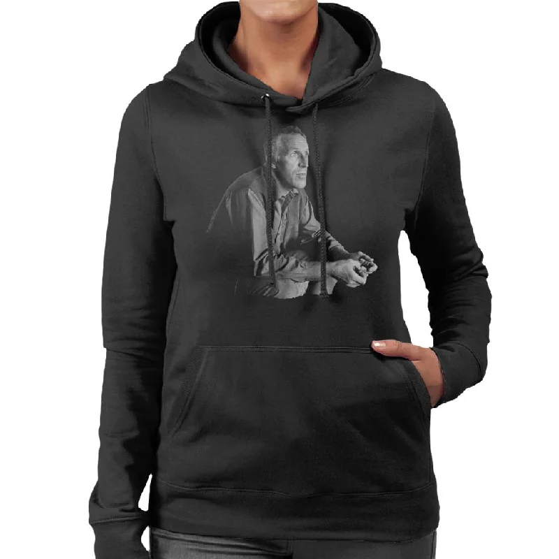 Final Sale casual hoodie for menTV Times Bruce Forsyth 1967 Women's Hooded Sweatshirt