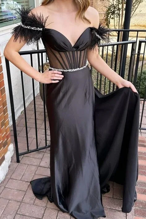 Reduced Prices bohemian dressbohemian dressBlack Off-Shoulder Sleeveless Mermaid Prom Party Dress Reduced Prices bohemian dressbohemian dressBlack Off-Shoulder Sleeveless Mermaid Prom Party Dress