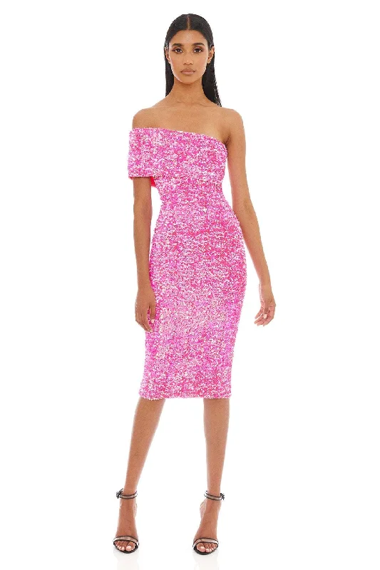 Final Clearance trendy mini dresstrendy mini dressELIYA THE LABEL Alyssa Dress (Pink) - RRP $349 Final Clearance trendy mini dresstrendy mini dressELIYA THE LABEL Alyssa Dress (Pink) - RRP $349