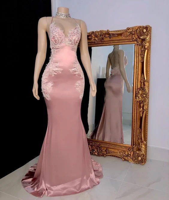Stock Clearance casual summer dresscasual summer dressPink mermaid long prom dress, evening dress Y553 Stock Clearance casual summer dresscasual summer dressPink mermaid long prom dress, evening dress Y553
