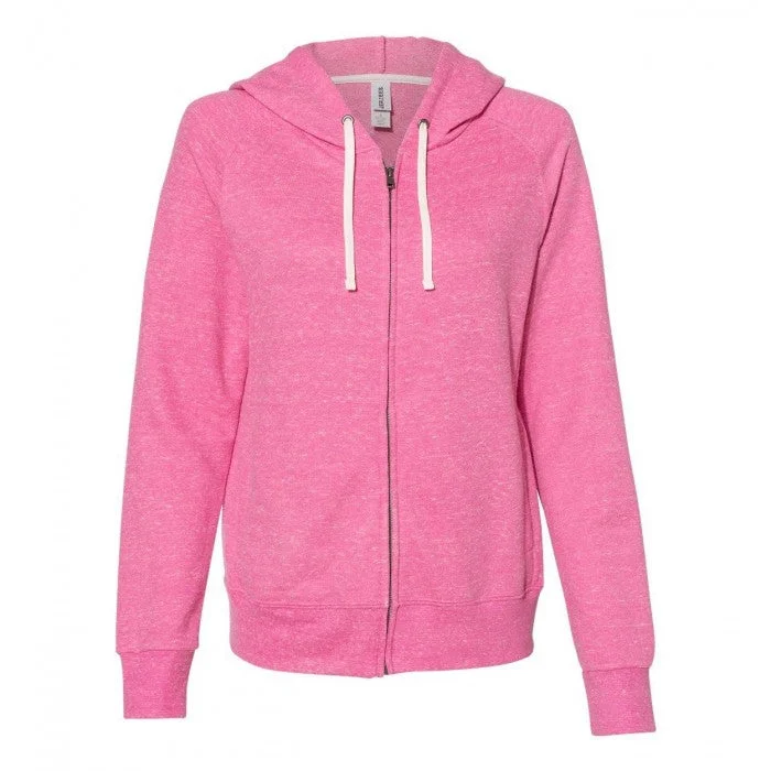Price Drop Alert soft athletic sweatshirtJERZEES Women's Snow Heather French Terry Full-Zip Hooded Sweatshirt Price Drop Alert soft athletic sweatshirtJERZEES Women's Snow Heather French Terry Full-Zip Hooded Sweatshirt