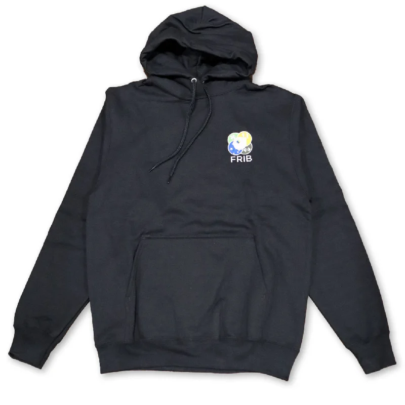 Instant Savings fitted workout sweatshirtFRIB Logo Hoodie Sweatshirt - Black