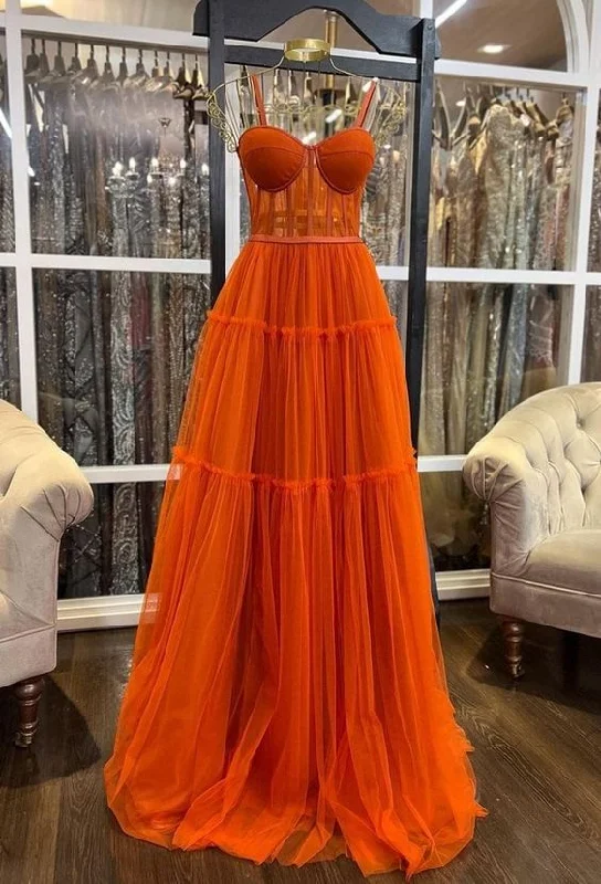 Savings Galore ruched dressruched dressA-line Burnt Orange Spaghetti Straps Modest Formal Long Women Evening Prom Dresses Y4815 Savings Galore ruched dressruched dressA-line Burnt Orange Spaghetti Straps Modest Formal Long Women Evening Prom Dresses Y4815