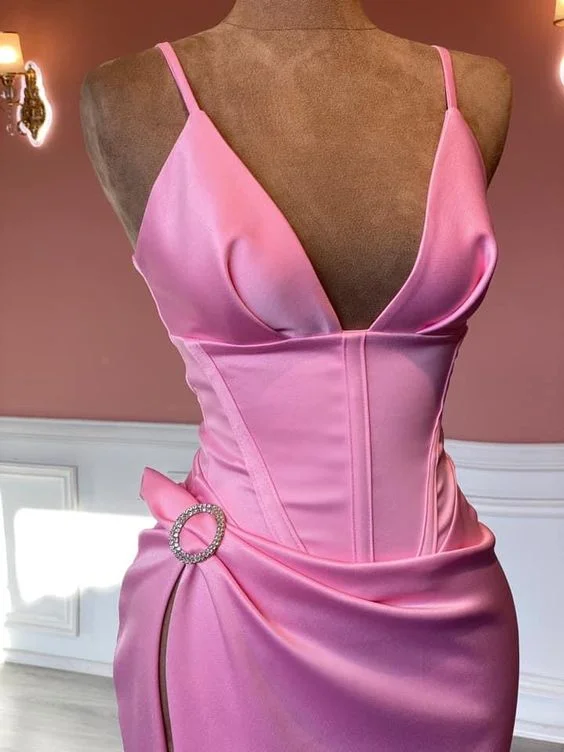 Early Bird Discount floral wrap dressfloral wrap dressElegant Pink Sleeveless Spaghetti Straps Evening Dress,Pink Pageant Dress Y817 Early Bird Discount floral wrap dressfloral wrap dressElegant Pink Sleeveless Spaghetti Straps Evening Dress,Pink Pageant Dress Y817