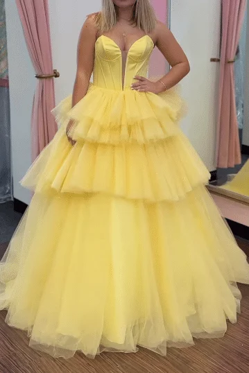 Incredible Offers layered dresslayered dressSweetheart Strapless Glitter Tulle A-Line Tiered Prom Dress Incredible Offers layered dresslayered dressSweetheart Strapless Glitter Tulle A-Line Tiered Prom Dress