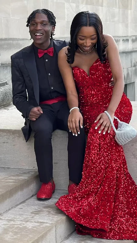 Incredible Offers flowy maxi dressflowy maxi dressShiny Mermaid Red Sequin Evening Dress Elegant Formal Gown Y663 Incredible Offers flowy maxi dressflowy maxi dressShiny Mermaid Red Sequin Evening Dress Elegant Formal Gown Y663