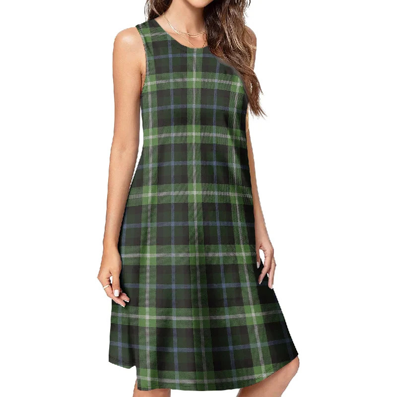 Savings Bonanza Rodger Tartan Womens Casual Dresses