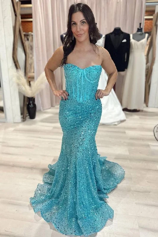 Markdowns classic fit-and-flare dressclassic fit-and-flare dressSweetheart Strapless Empire Mermaid Sequins Prom Dress Markdowns classic fit-and-flare dressclassic fit-and-flare dressSweetheart Strapless Empire Mermaid Sequins Prom Dress