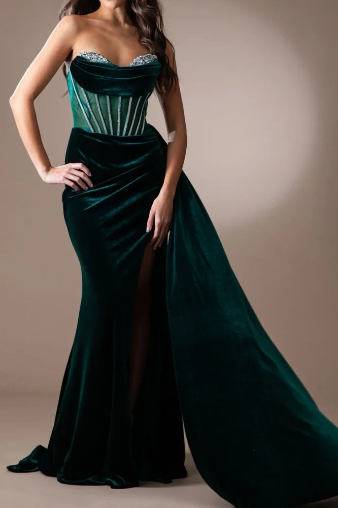 Price Cut A-line dressA-line dressSweetheart Strapless Sheer Empire Beaded Long Prom Dress Price Cut A-line dressA-line dressSweetheart Strapless Sheer Empire Beaded Long Prom Dress