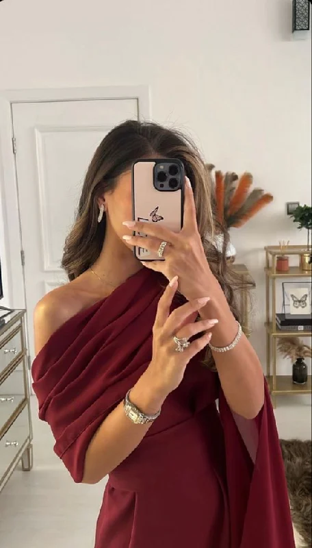 Customer Appreciation Sale evening dressevening dressBurgundy Satin Long Prom Dress Chic Evening Dress Y409 Customer Appreciation Sale evening dressevening dressBurgundy Satin Long Prom Dress Chic Evening Dress Y409