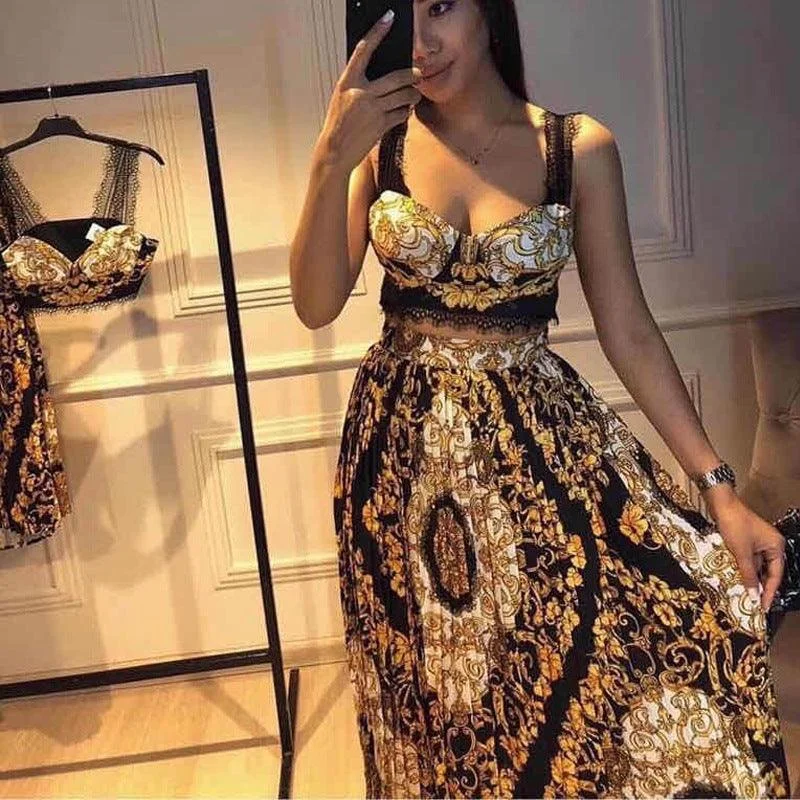 Bonus Savings casual slip dresscasual slip dressBaroque Holiday Style Camisole Sexy Vest Bonus Savings casual slip dresscasual slip dressBaroque Holiday Style Camisole Sexy Vest