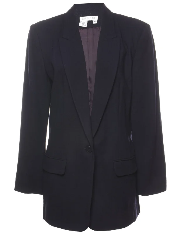 Buy More, Save More warm outerwearNavy Classic Blazer - L