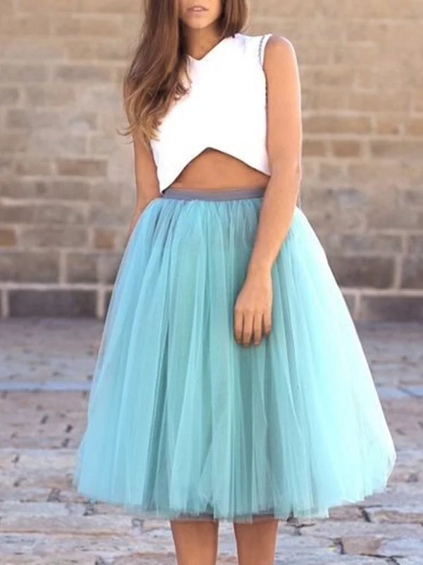 Deal Alert Two Piece Homecoming Dresses V-neck Fashion Cheap Short Prom Dress Party Dress JK738