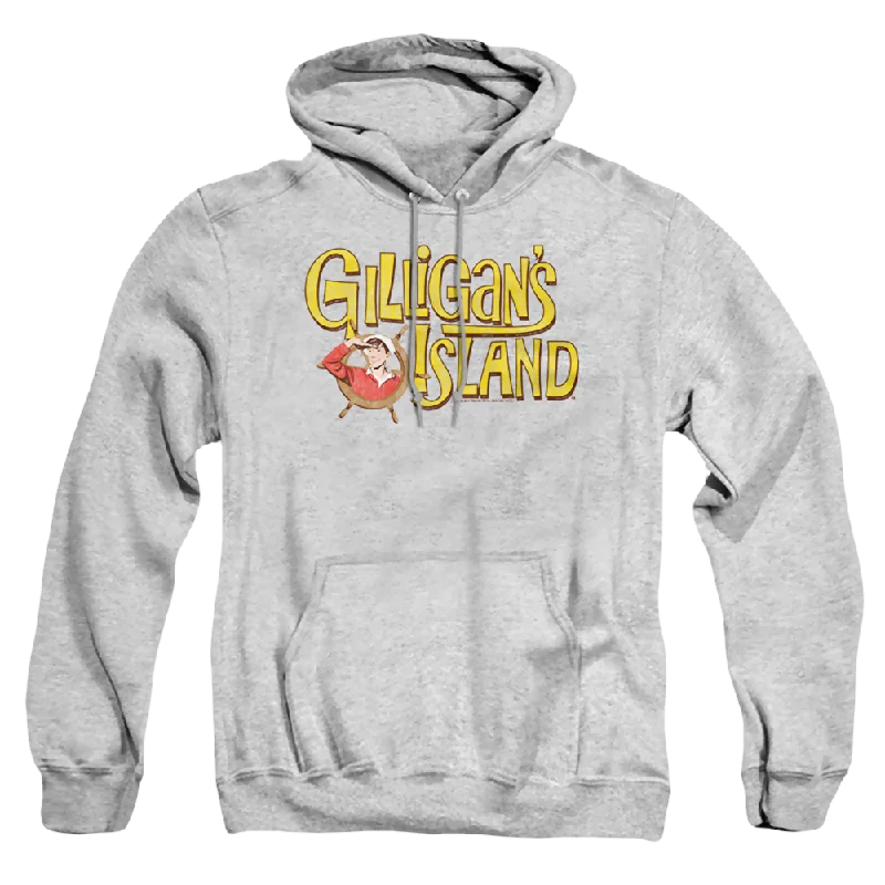 Super Deal activewear hoodieGilligan's Island Gilligans Logo - Pullover Hoodie