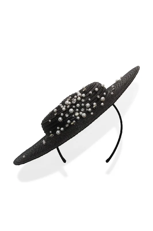 Exclusive Offers structured dressstructured dressMORGAN & TAYLOR Celia Plate Hat