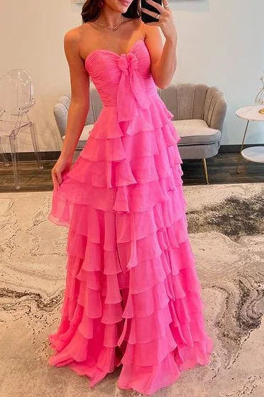Lowest Prices bodycon dressbodycon dressChiffon A-Line Sweetheart Strapless Tiered Formal Party Dress Lowest Prices bodycon dressbodycon dressChiffon A-Line Sweetheart Strapless Tiered Formal Party Dress