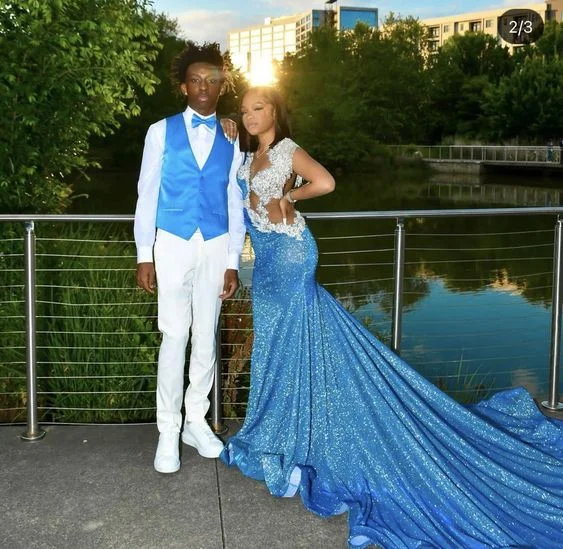 Price Cut long sleeve dresslong sleeve dressBlue Sequins Long Evening Dress With Train,Sexy Prom Gown For Black Girls Y846 Price Cut long sleeve dresslong sleeve dressBlue Sequins Long Evening Dress With Train,Sexy Prom Gown For Black Girls Y846